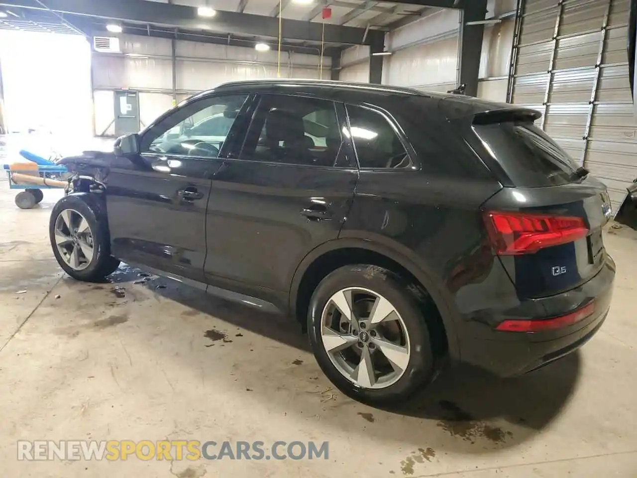 2 Photograph of a damaged car WA1ANAFY5L2080245 AUDI Q5 2020