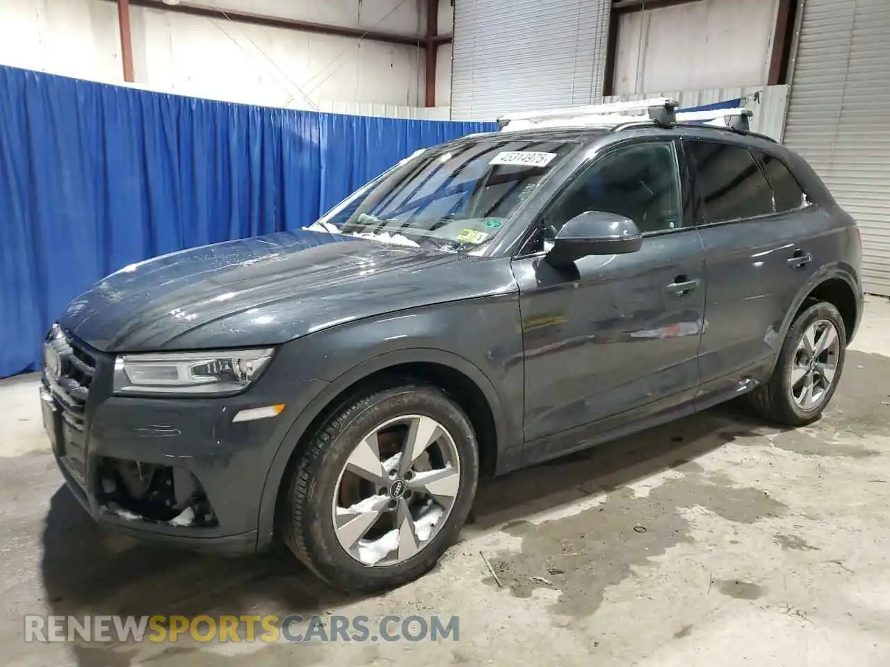 1 Photograph of a damaged car WA1ANAFY5L2086644 AUDI Q5 2020