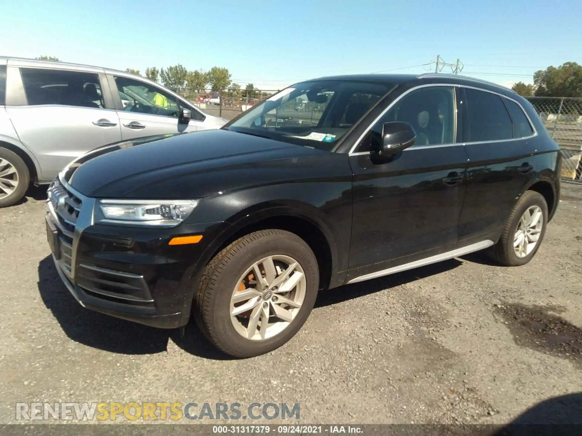 2 Photograph of a damaged car WA1ANAFY5L2103958 AUDI Q5 2020