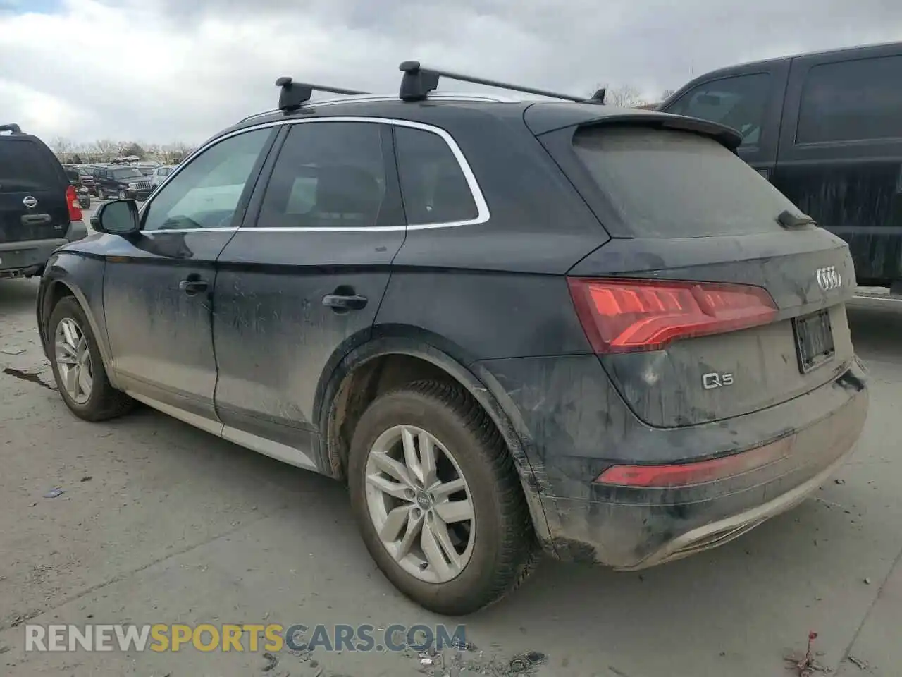 2 Photograph of a damaged car WA1ANAFY6L2019230 AUDI Q5 2020