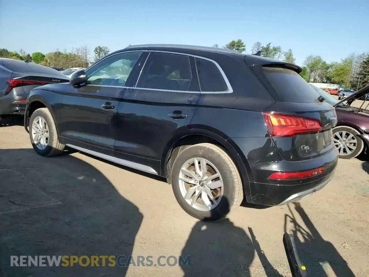 2 Photograph of a damaged car WA1ANAFY6L2021138 AUDI Q5 2020