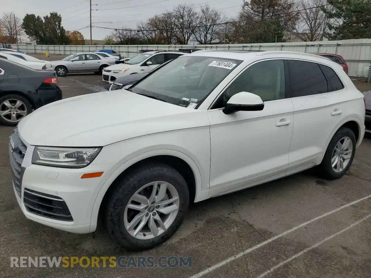 1 Photograph of a damaged car WA1ANAFY6L2026310 AUDI Q5 2020