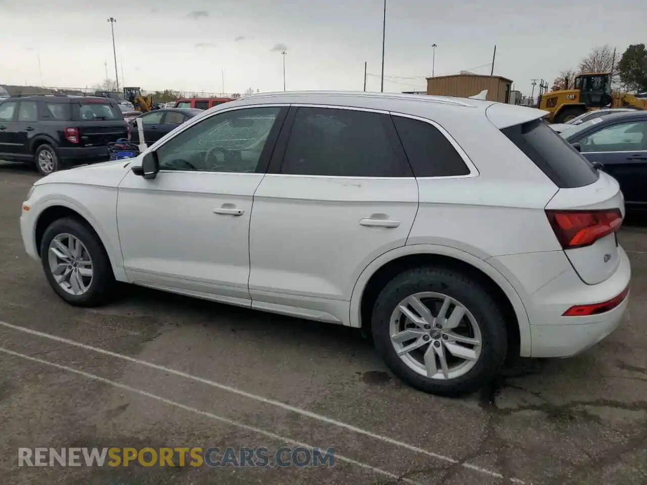 2 Photograph of a damaged car WA1ANAFY6L2026310 AUDI Q5 2020