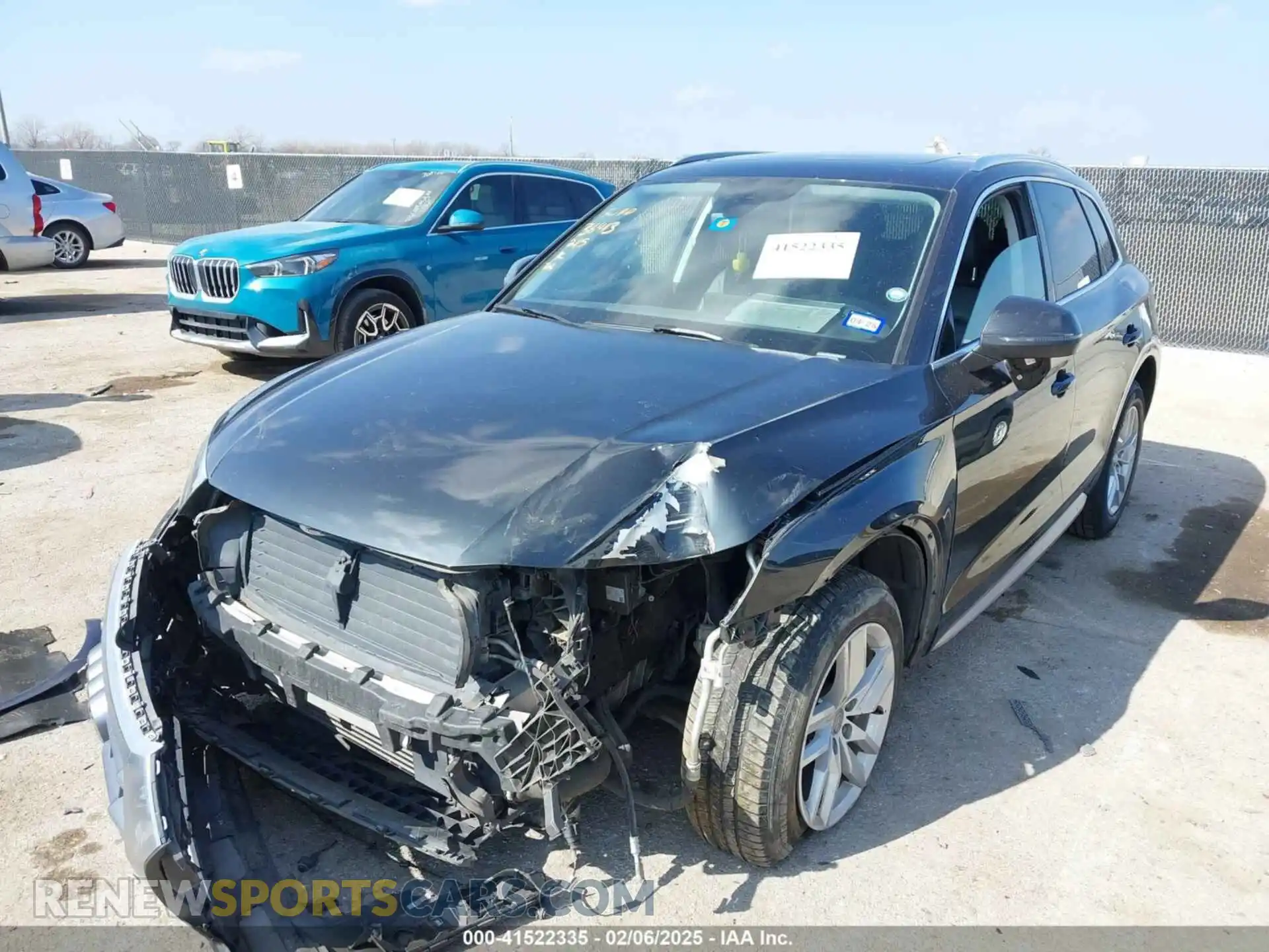 2 Photograph of a damaged car WA1ANAFY6L2030406 AUDI Q5 2020