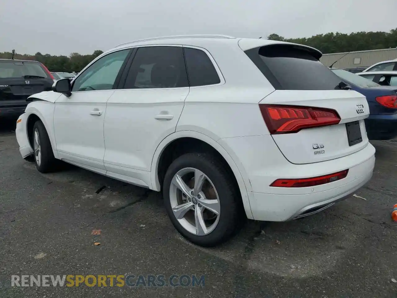 2 Photograph of a damaged car WA1ANAFY6L2042734 AUDI Q5 2020