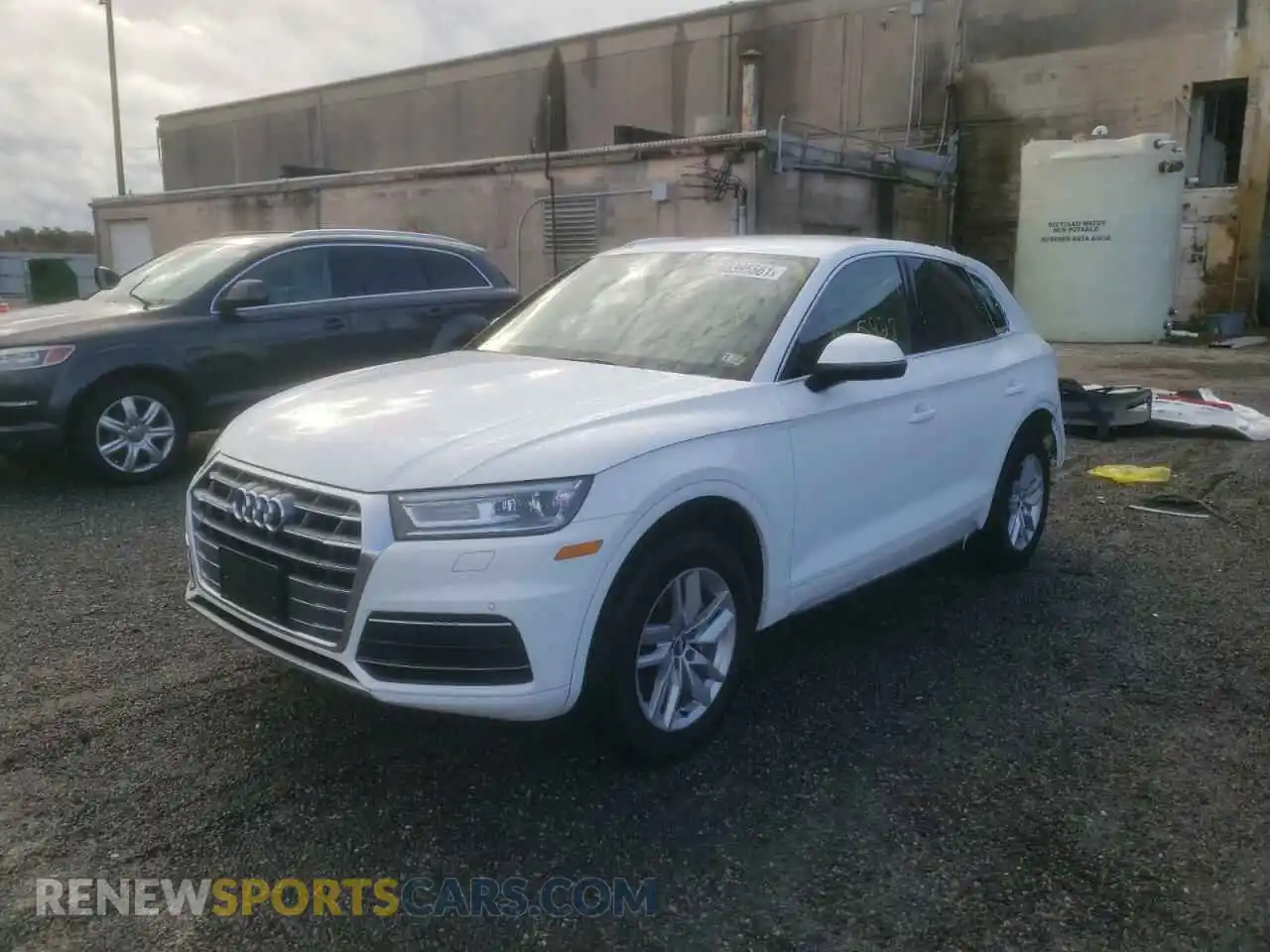 2 Photograph of a damaged car WA1ANAFY6L2064457 AUDI Q5 2020