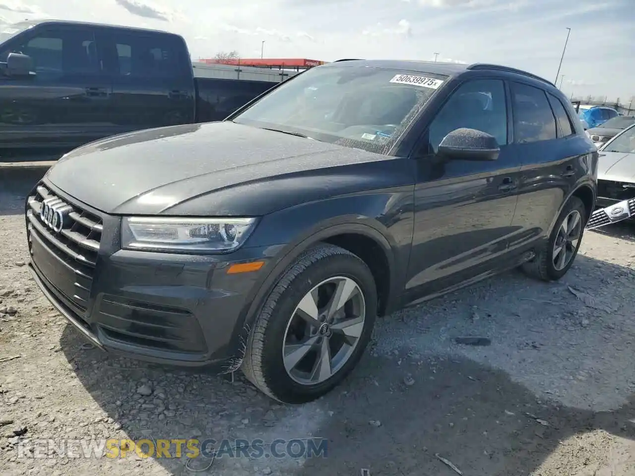 1 Photograph of a damaged car WA1ANAFY6L2112006 AUDI Q5 2020