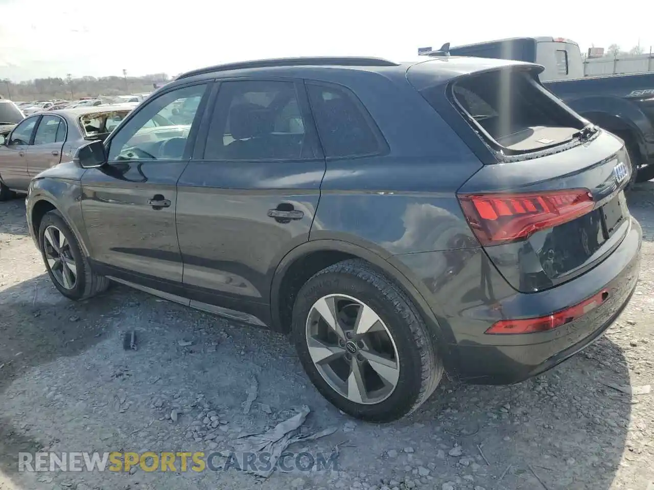 2 Photograph of a damaged car WA1ANAFY6L2112006 AUDI Q5 2020