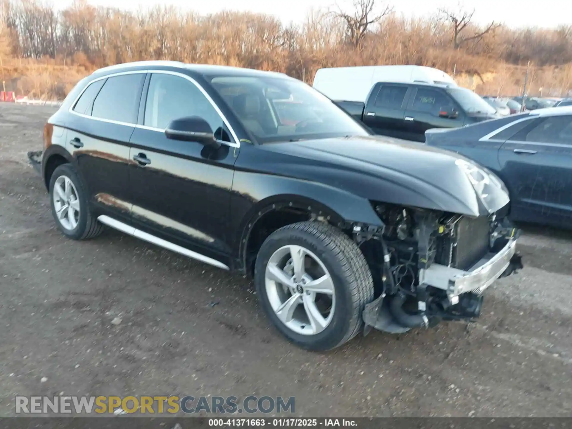 1 Photograph of a damaged car WA1ANAFY6L2119196 AUDI Q5 2020