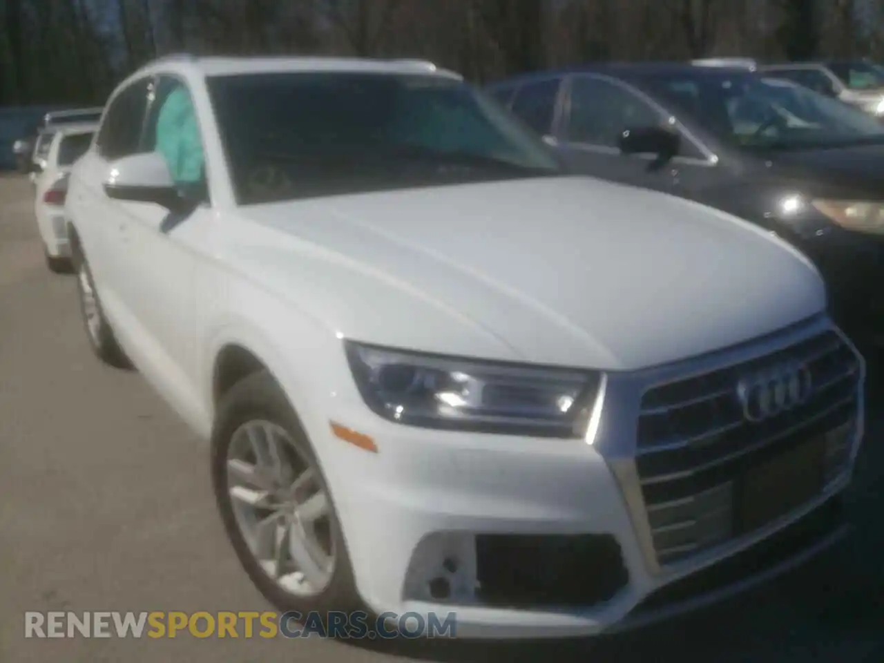 1 Photograph of a damaged car WA1ANAFY7L2019401 AUDI Q5 2020