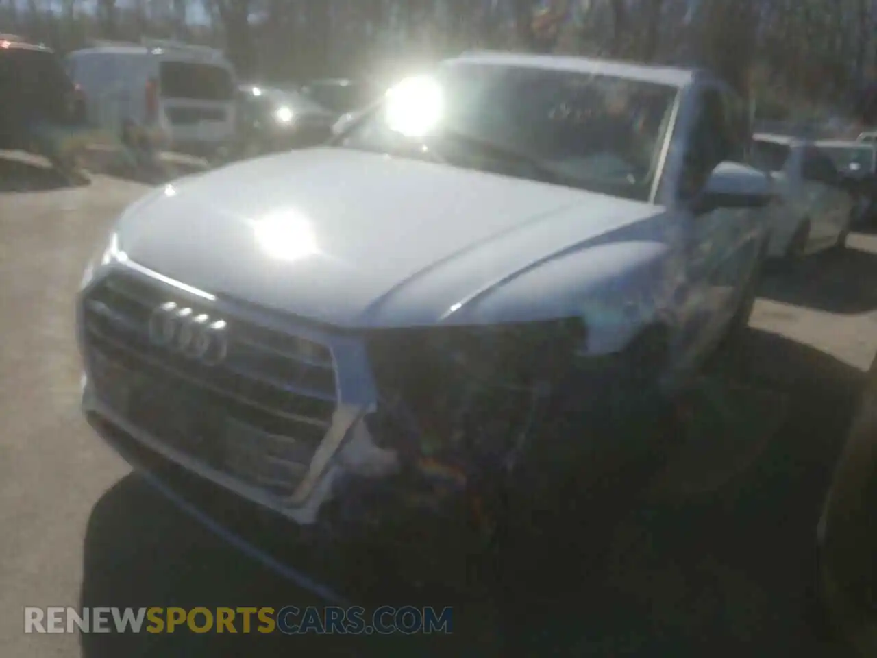 2 Photograph of a damaged car WA1ANAFY7L2019401 AUDI Q5 2020