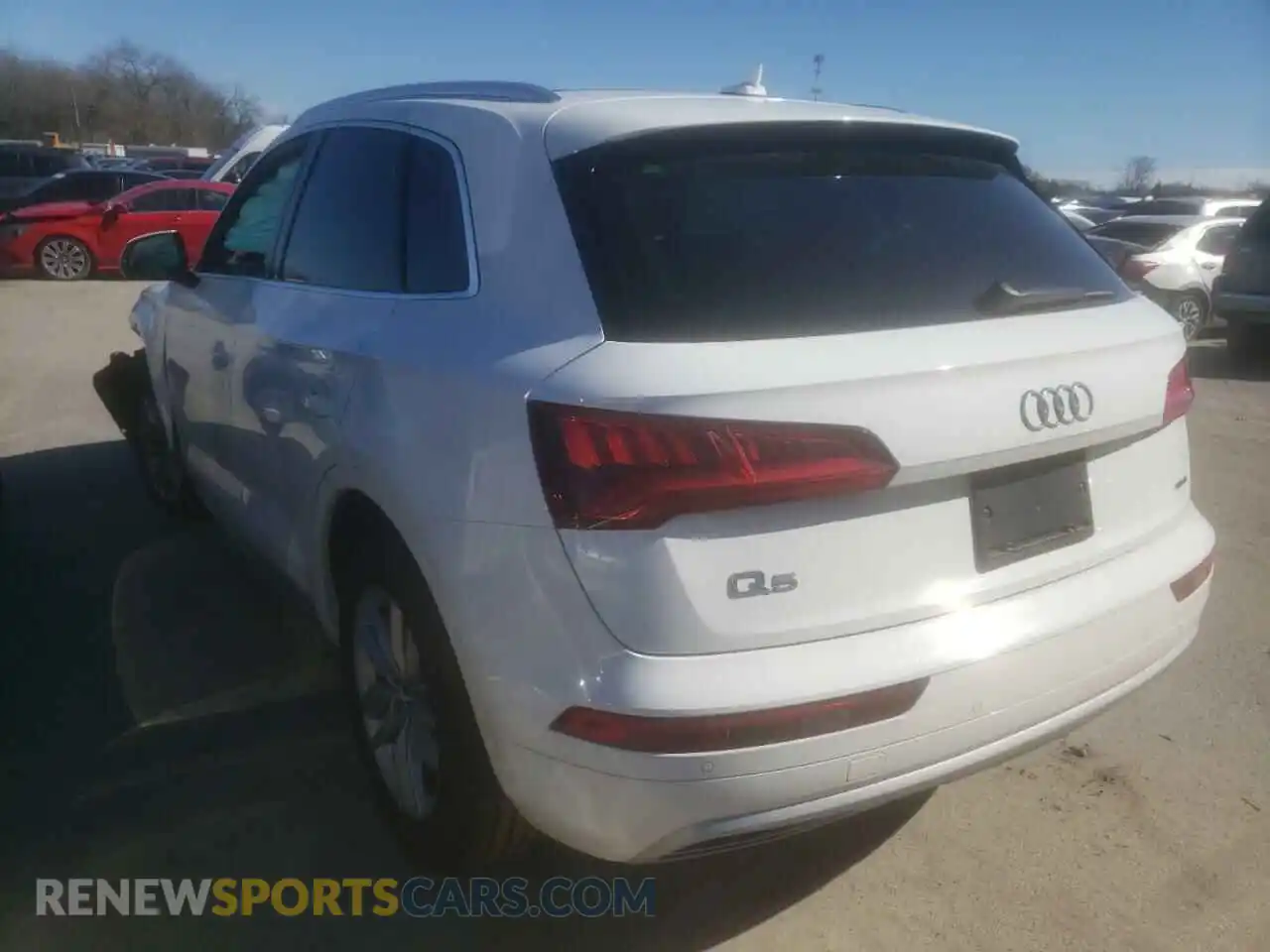 3 Photograph of a damaged car WA1ANAFY7L2019401 AUDI Q5 2020