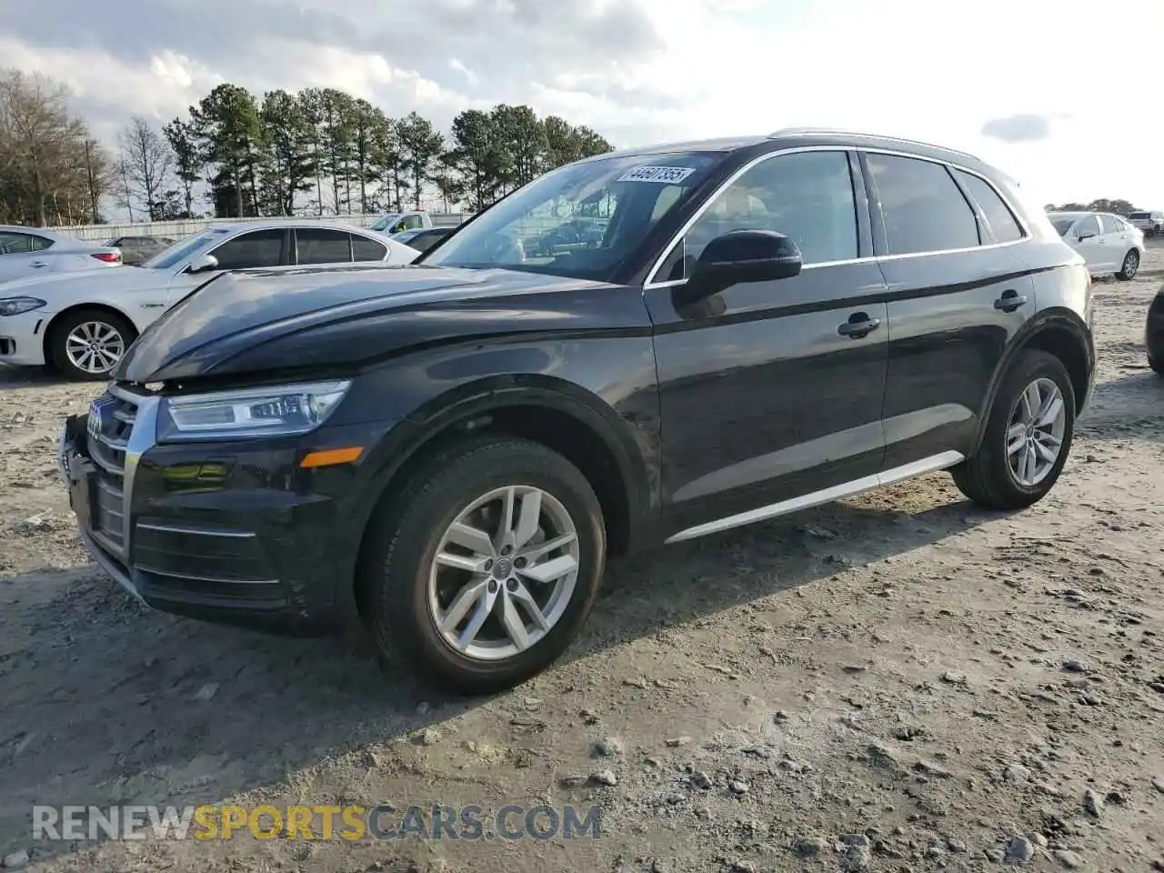 1 Photograph of a damaged car WA1ANAFY7L2053709 AUDI Q5 2020