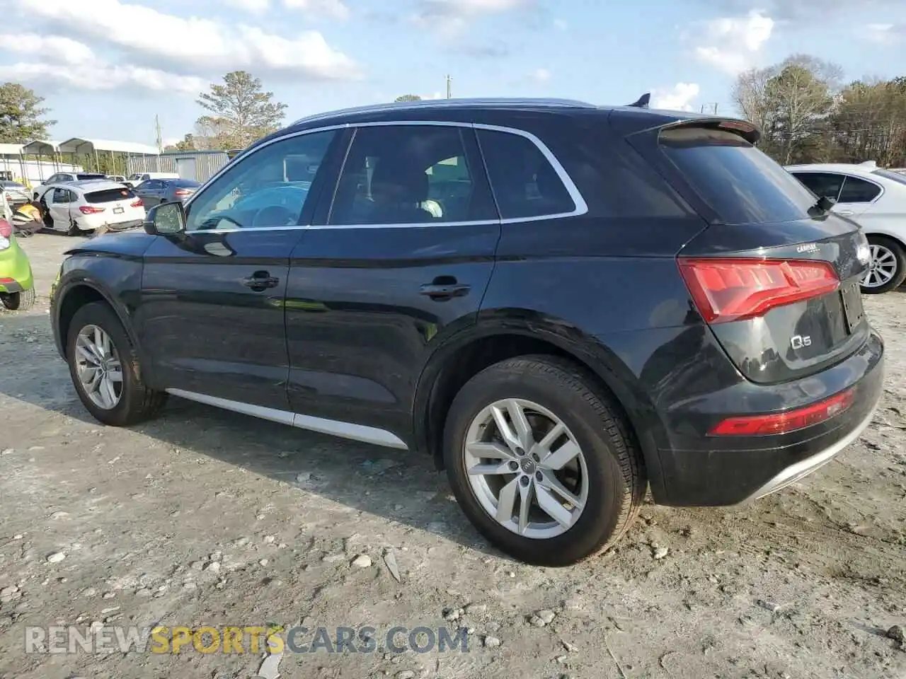 2 Photograph of a damaged car WA1ANAFY7L2053709 AUDI Q5 2020
