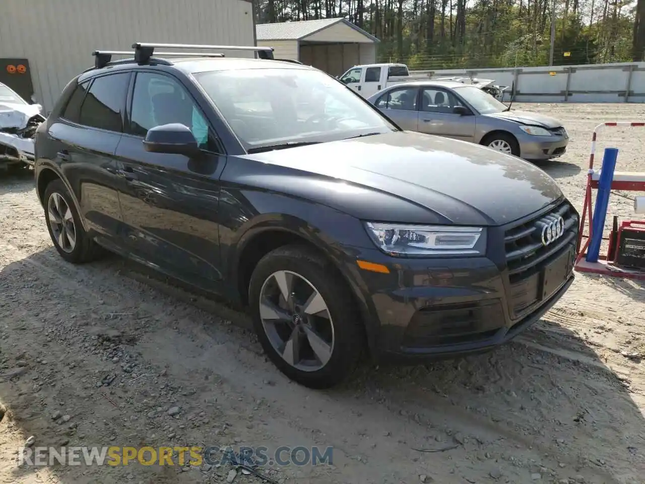 1 Photograph of a damaged car WA1ANAFY7L2077024 AUDI Q5 2020