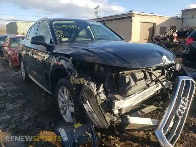 1 Photograph of a damaged car WA1ANAFY7L2109874 AUDI Q5 2020