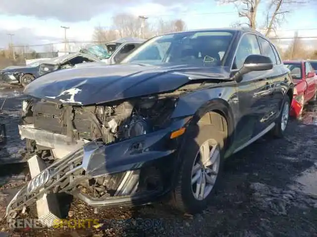 2 Photograph of a damaged car WA1ANAFY7L2109874 AUDI Q5 2020
