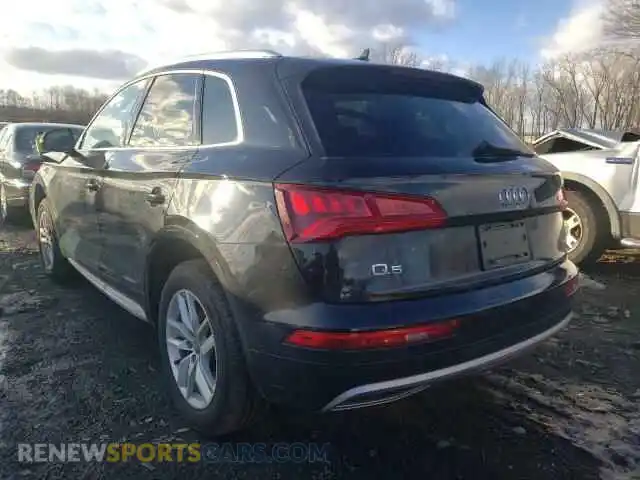 3 Photograph of a damaged car WA1ANAFY7L2109874 AUDI Q5 2020
