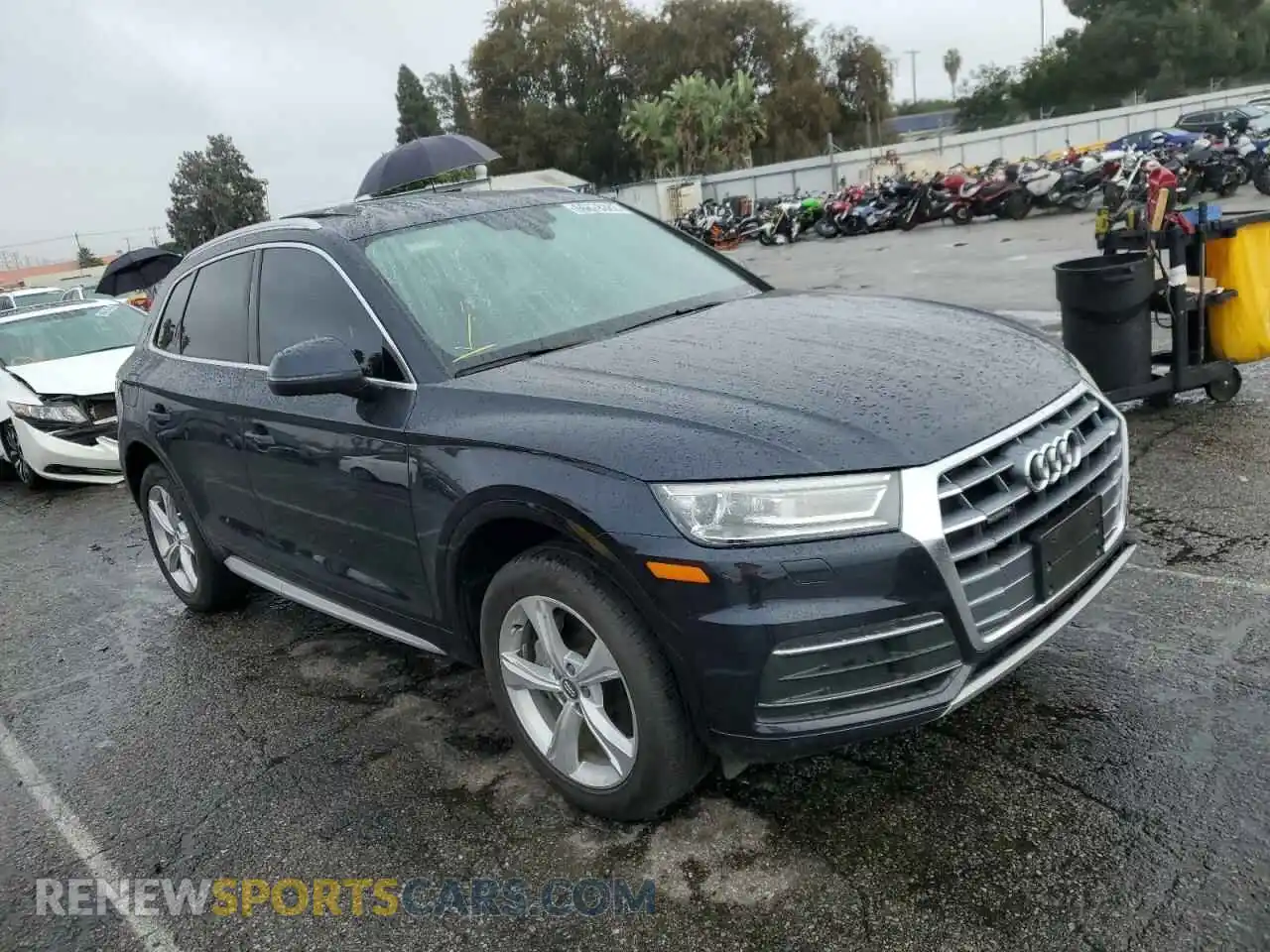 1 Photograph of a damaged car WA1ANAFY8L2044372 AUDI Q5 2020