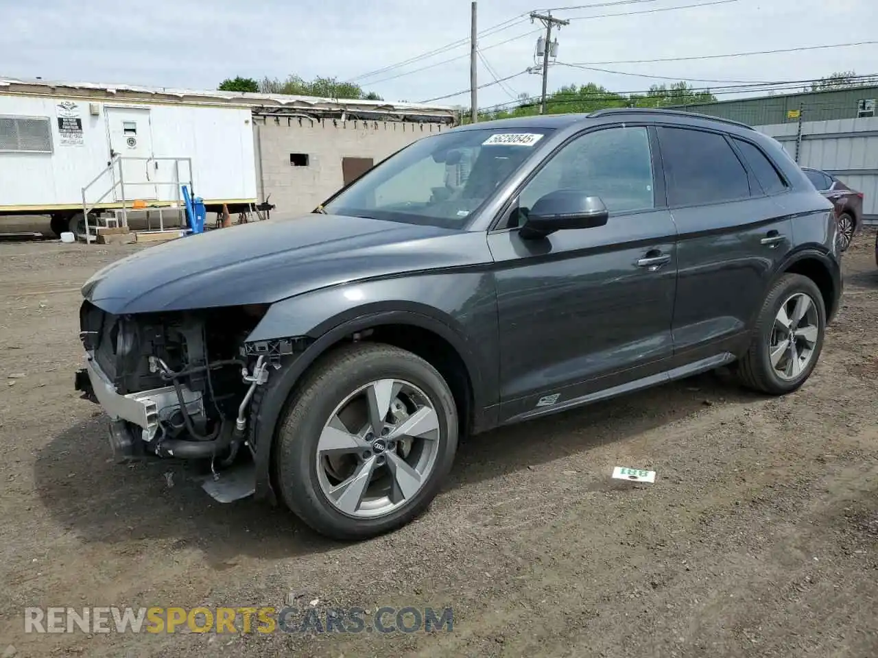 1 Photograph of a damaged car WA1ANAFY8L2078568 AUDI Q5 2020