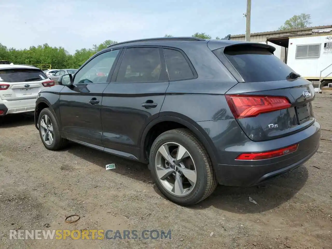 2 Photograph of a damaged car WA1ANAFY8L2078568 AUDI Q5 2020