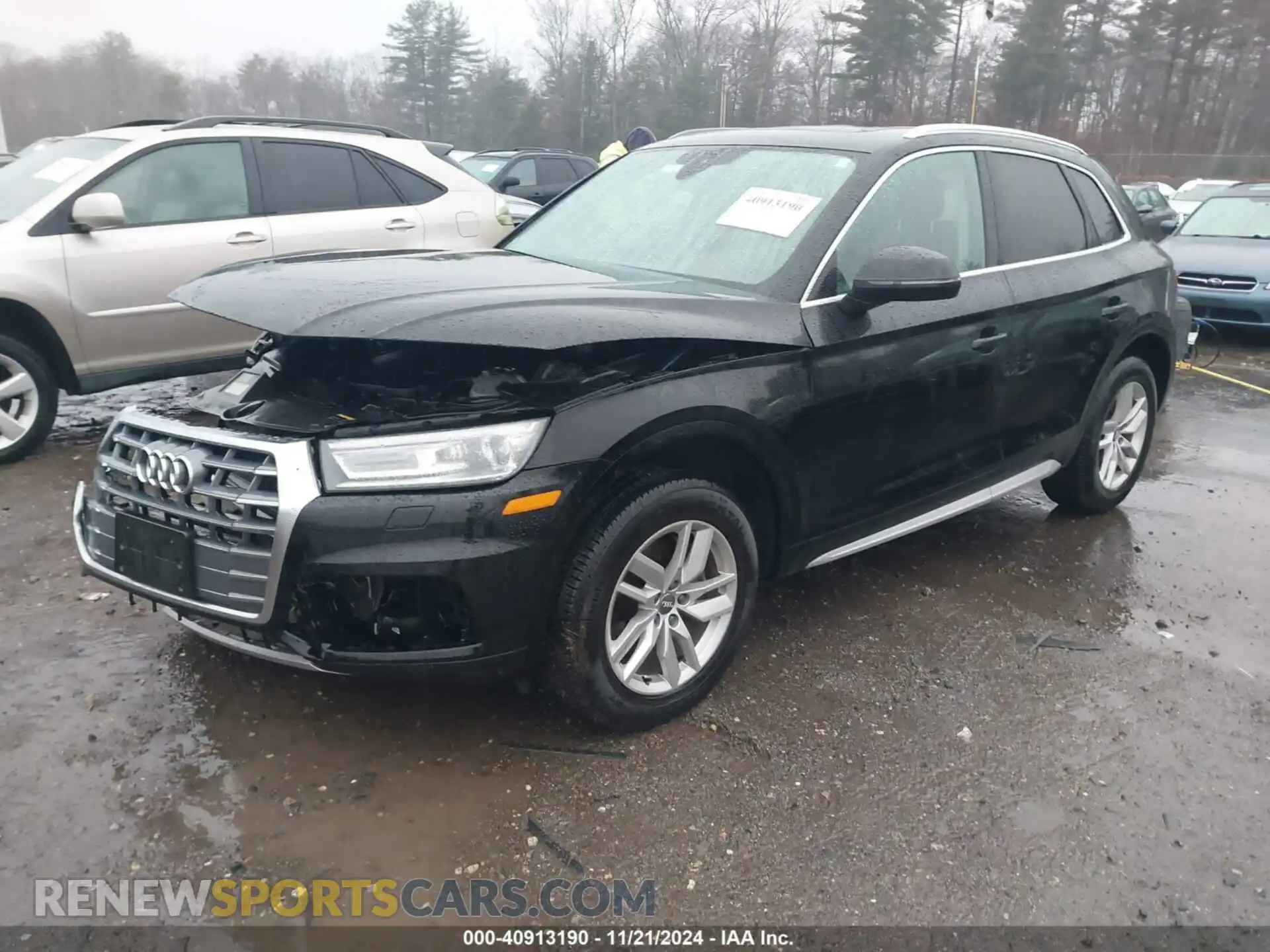 2 Photograph of a damaged car WA1ANAFY8L2106708 AUDI Q5 2020