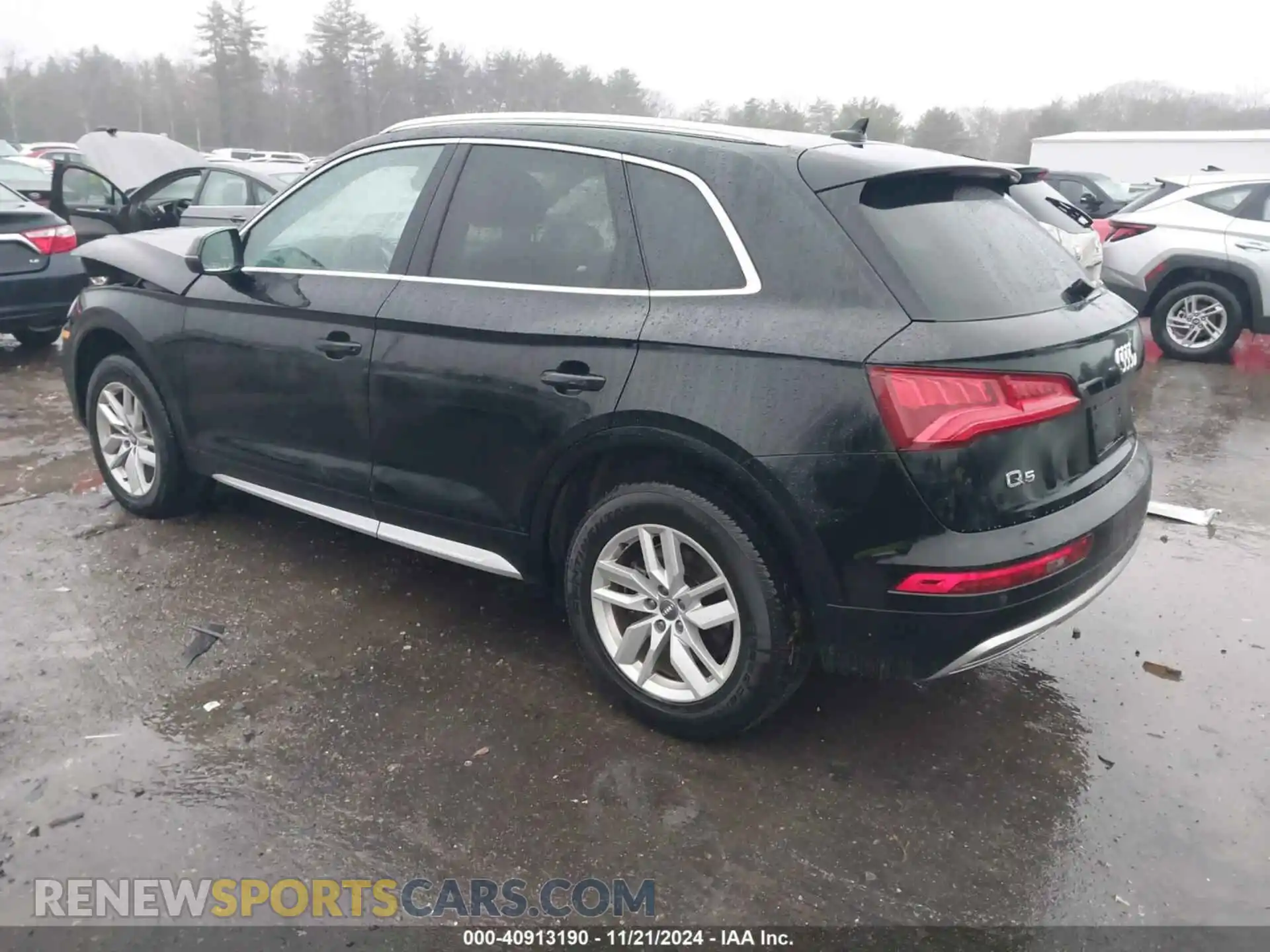 3 Photograph of a damaged car WA1ANAFY8L2106708 AUDI Q5 2020