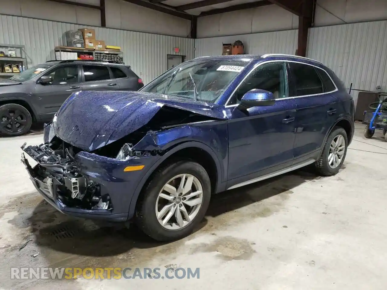 1 Photograph of a damaged car WA1ANAFY8L2115490 AUDI Q5 2020