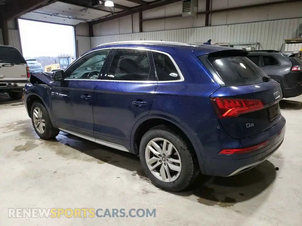 2 Photograph of a damaged car WA1ANAFY8L2115490 AUDI Q5 2020