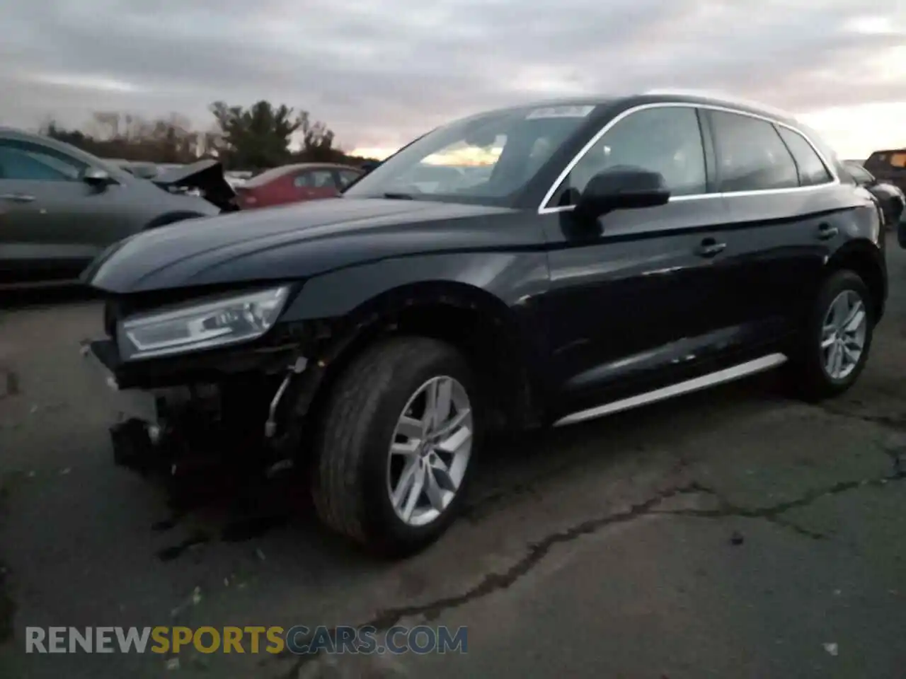 1 Photograph of a damaged car WA1ANAFY9L2019710 AUDI Q5 2020