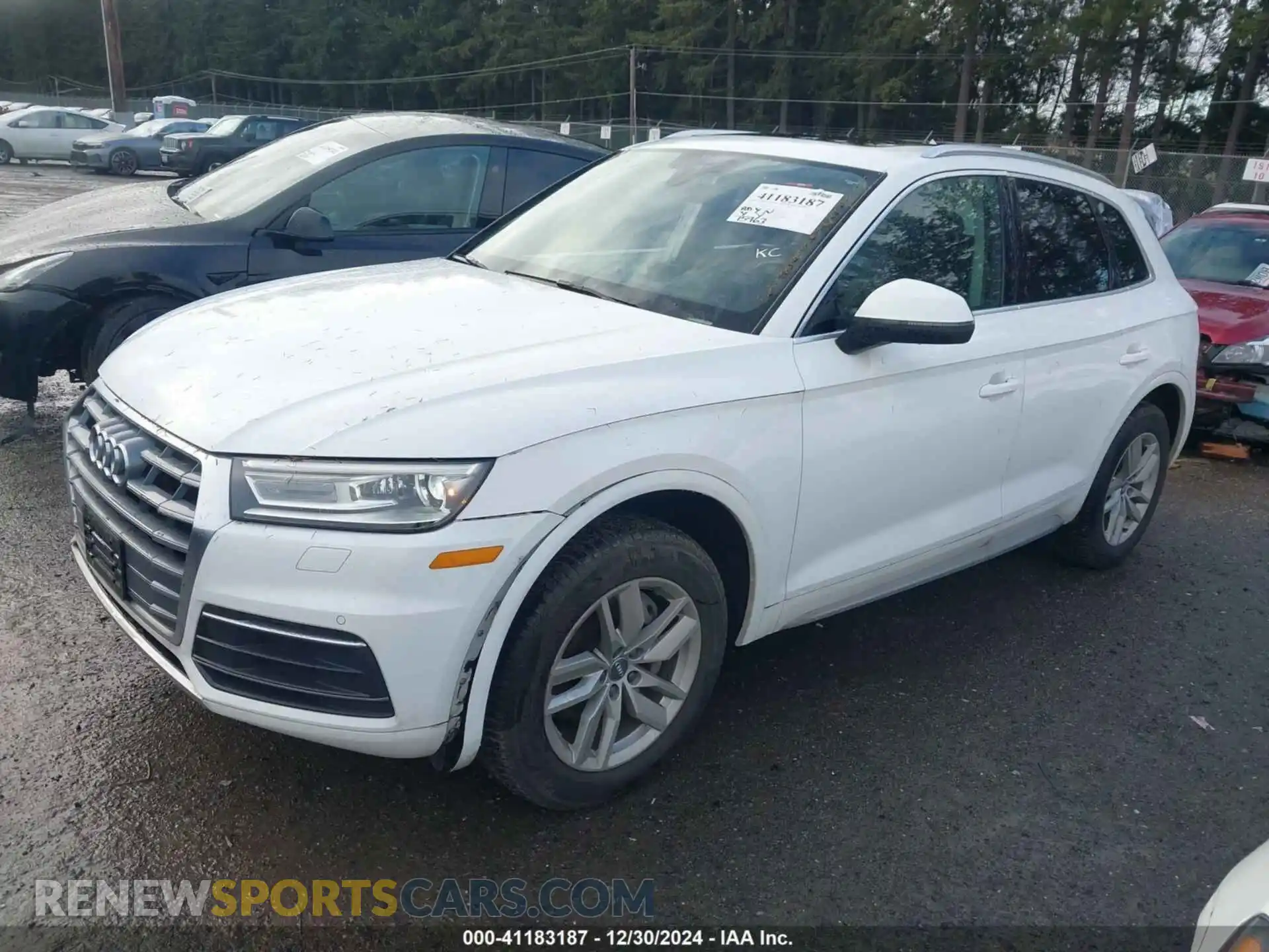 2 Photograph of a damaged car WA1ANAFY9L2031372 AUDI Q5 2020