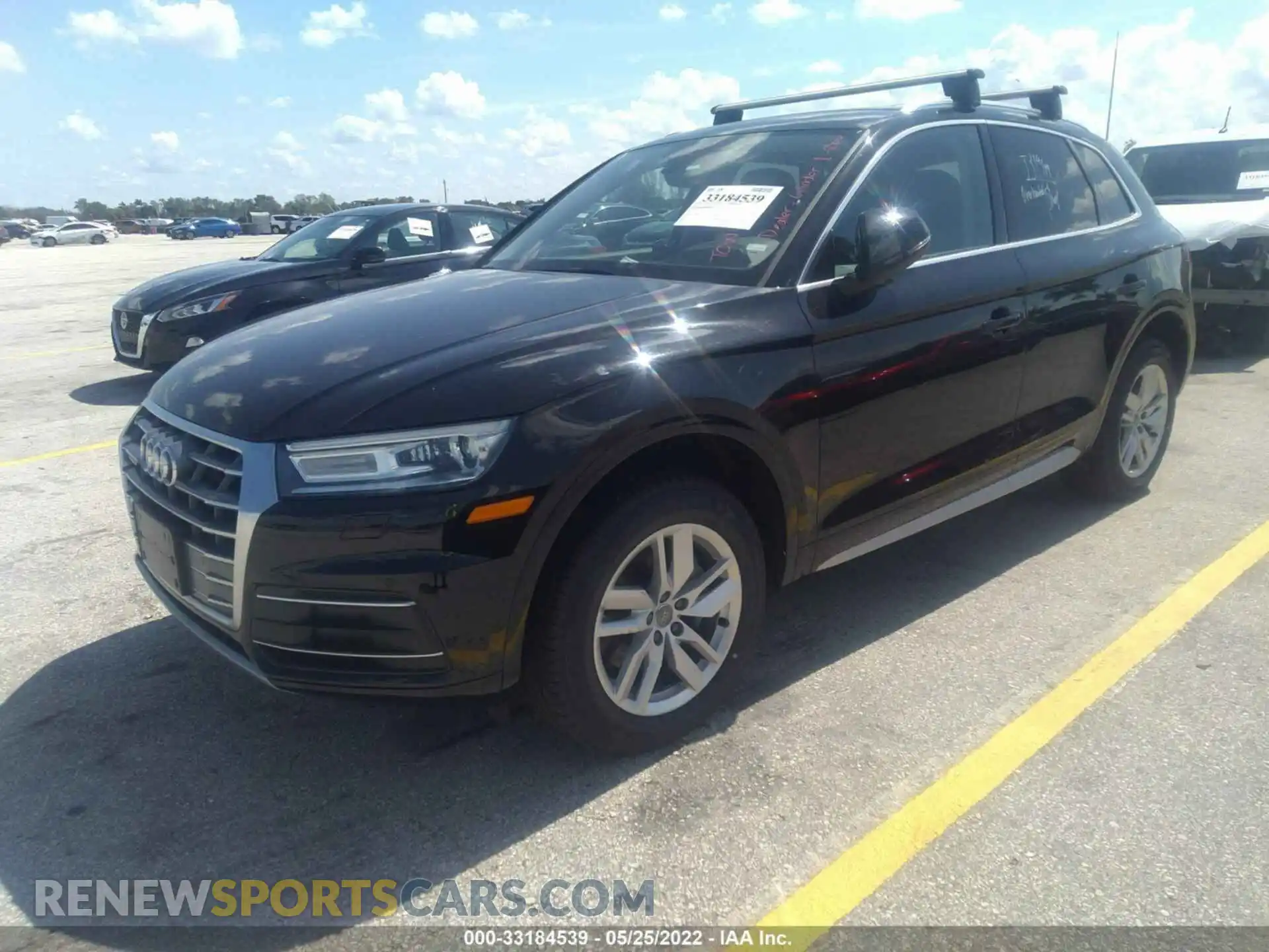 2 Photograph of a damaged car WA1ANAFY9L2058894 AUDI Q5 2020