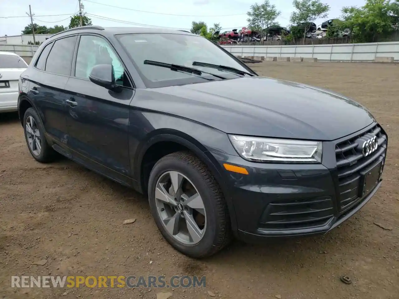 1 Photograph of a damaged car WA1ANAFY9L2076490 AUDI Q5 2020