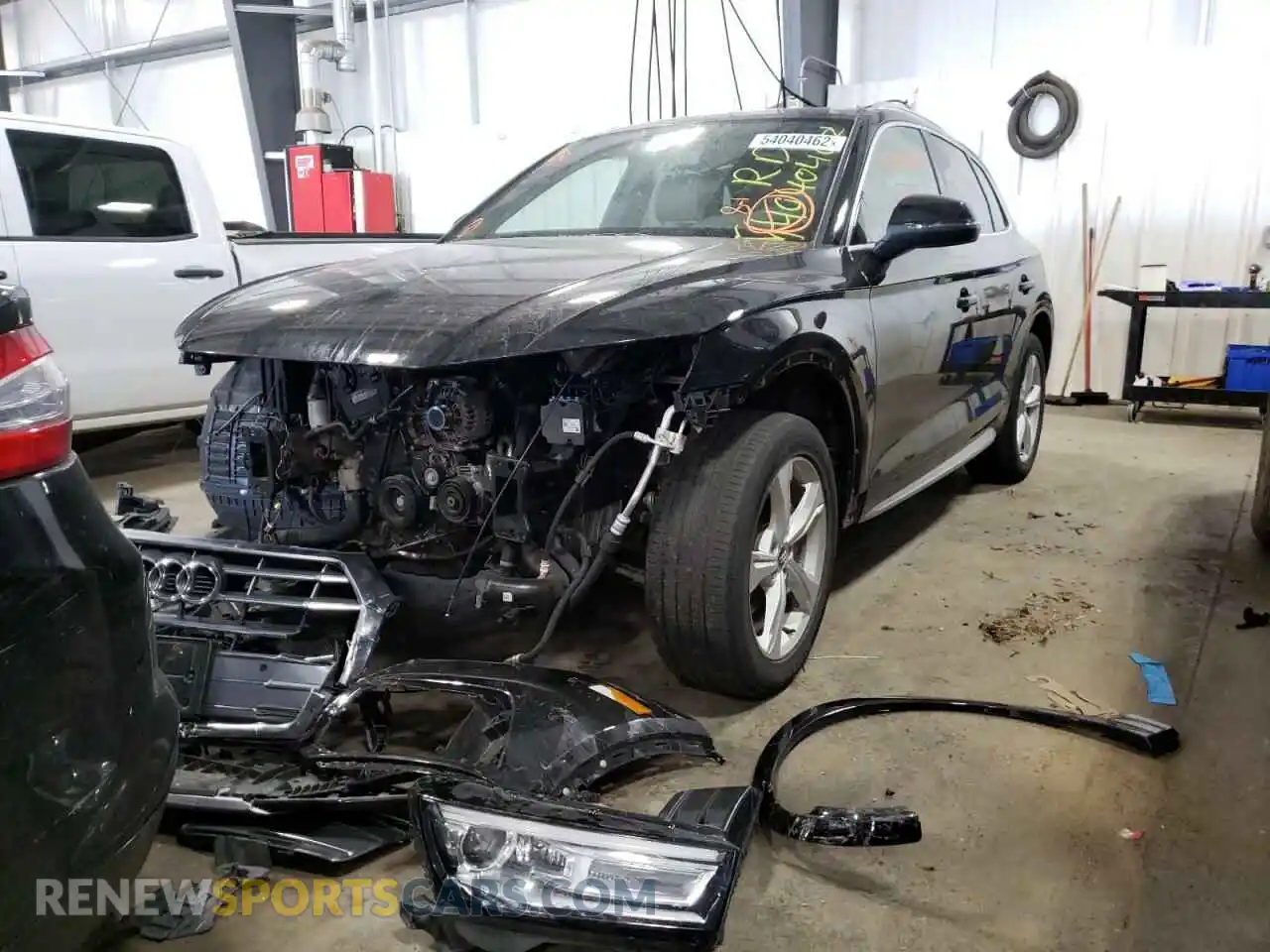 2 Photograph of a damaged car WA1ANAFY9L2083228 AUDI Q5 2020