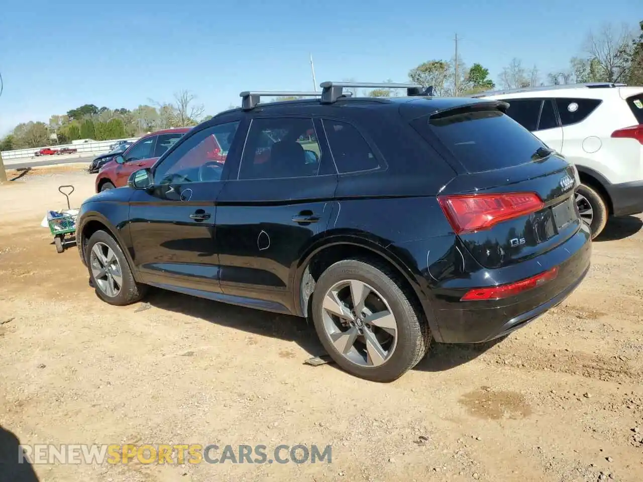 2 Photograph of a damaged car WA1ANAFY9L2085142 AUDI Q5 2020