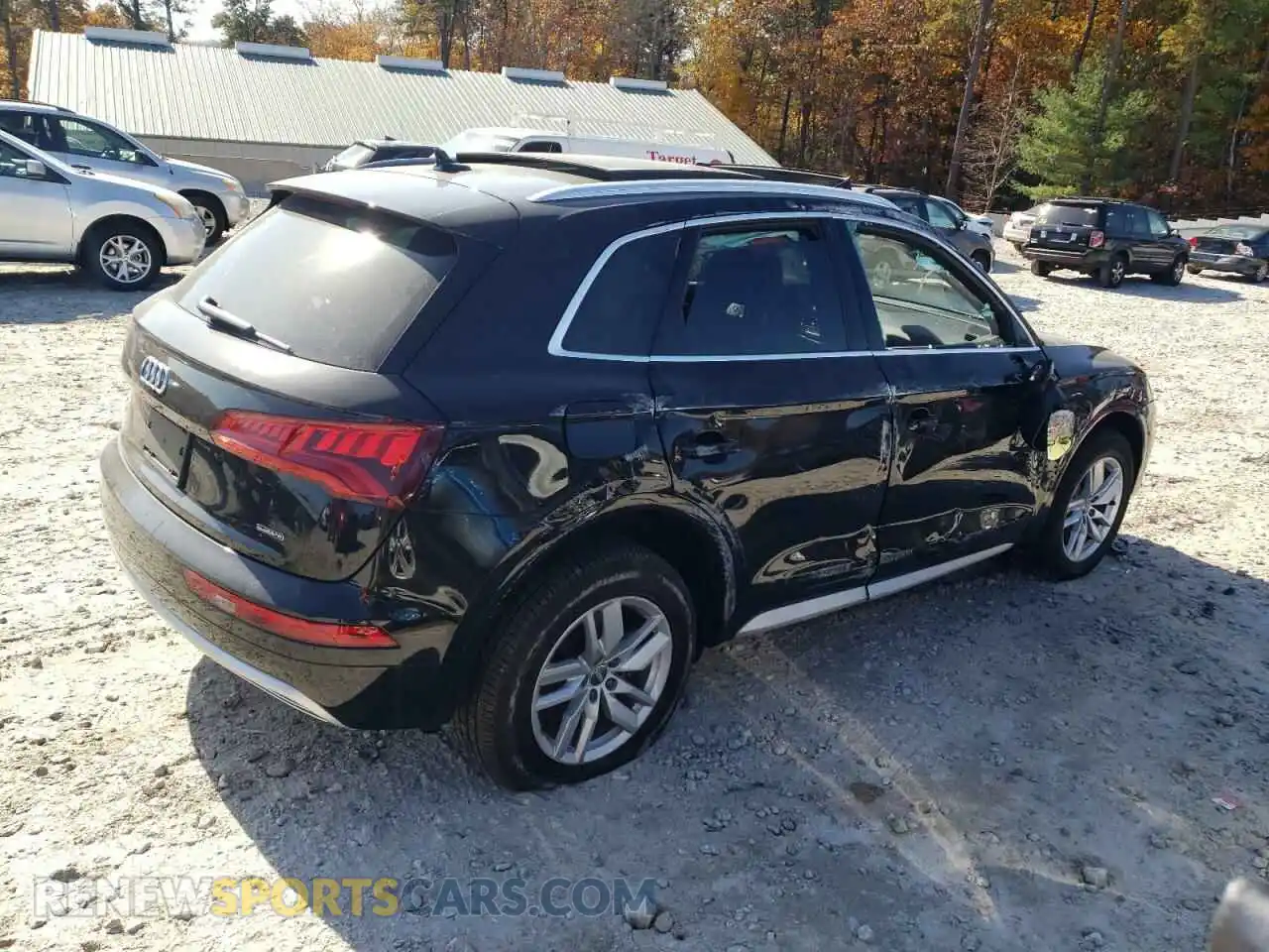 3 Photograph of a damaged car WA1ANAFY9L2099056 AUDI Q5 2020