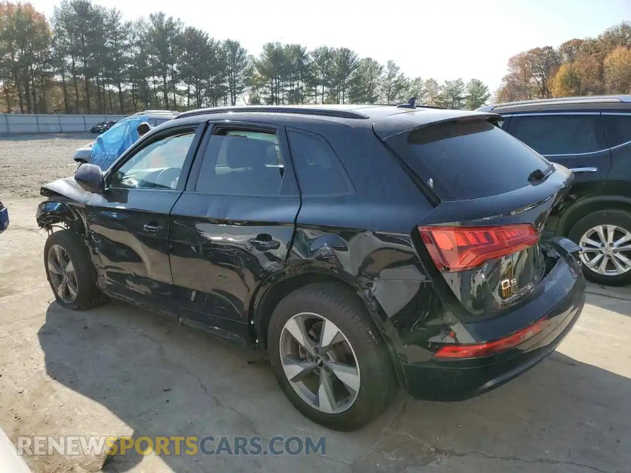2 Photograph of a damaged car WA1ANAFY9L2111531 AUDI Q5 2020
