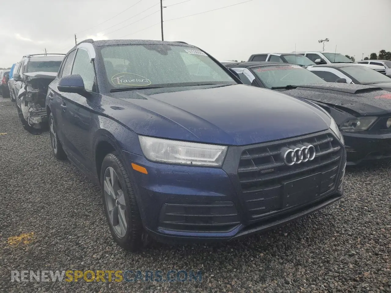 1 Фотография поврежденного автомобиля WA1ANAFY9L2114140 AUDI Q5 2020