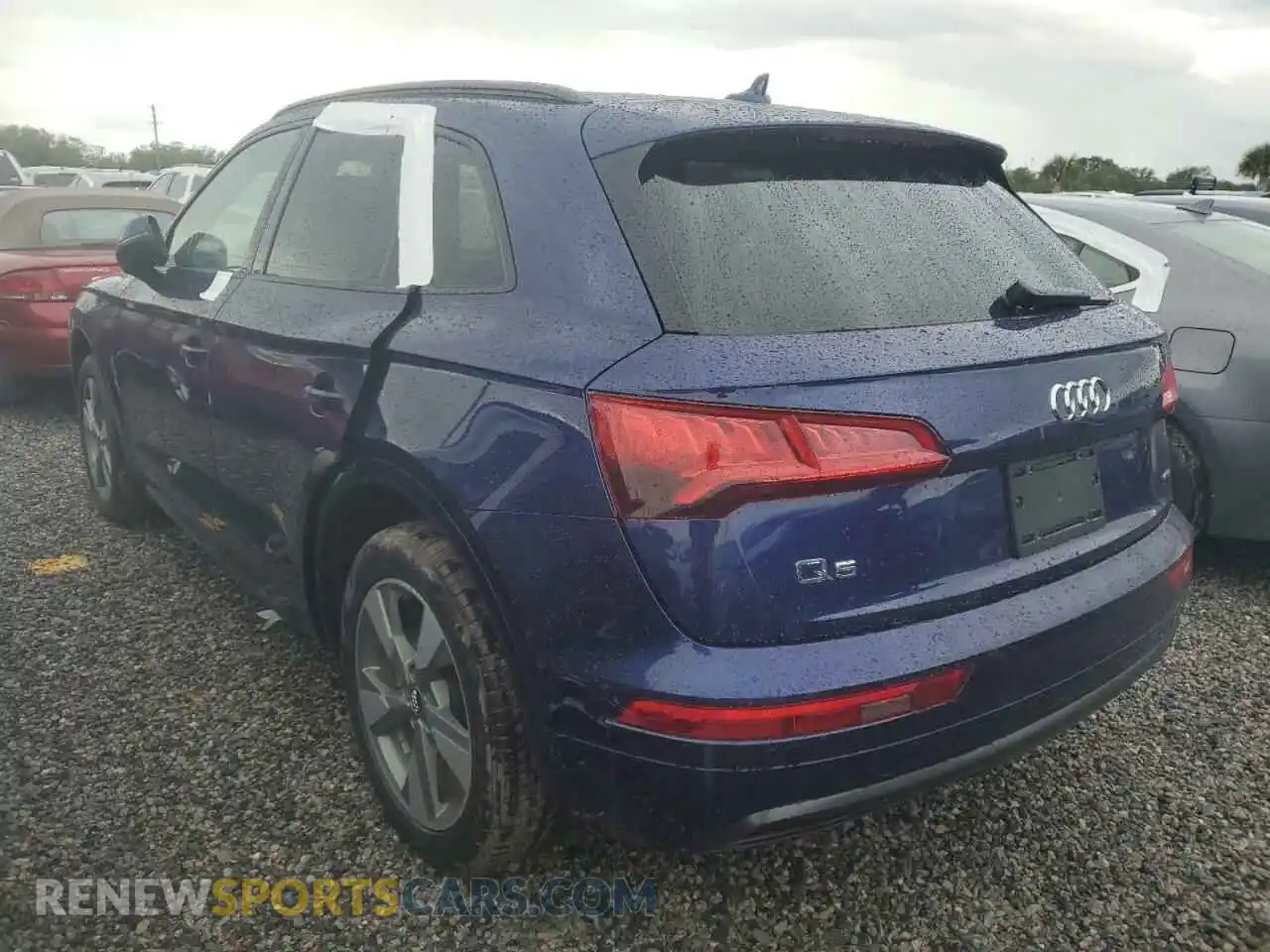 3 Фотография поврежденного автомобиля WA1ANAFY9L2114140 AUDI Q5 2020
