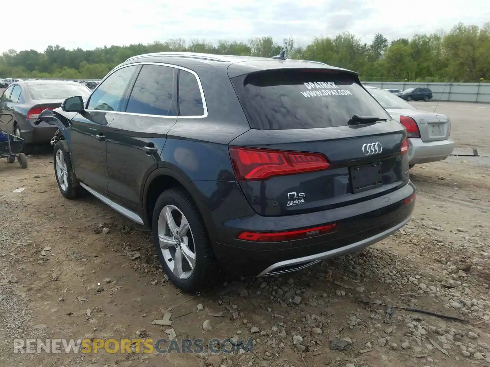 3 Photograph of a damaged car WA1ANAFYXL2034541 AUDI Q5 2020