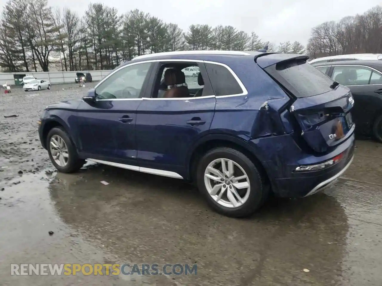 2 Photograph of a damaged car WA1ANAFYXL2087174 AUDI Q5 2020