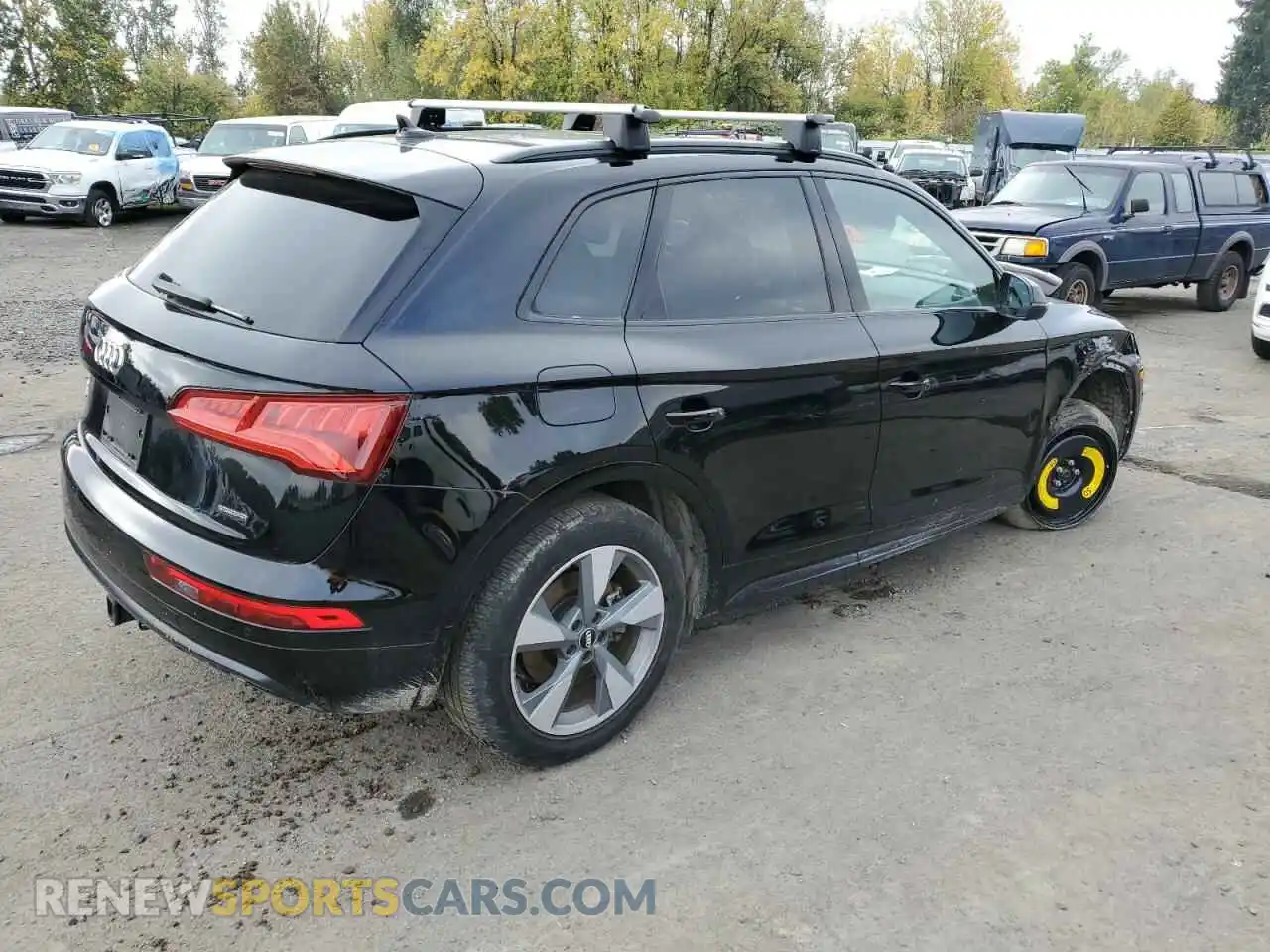 3 Photograph of a damaged car WA1ANAFYXL2104667 AUDI Q5 2020