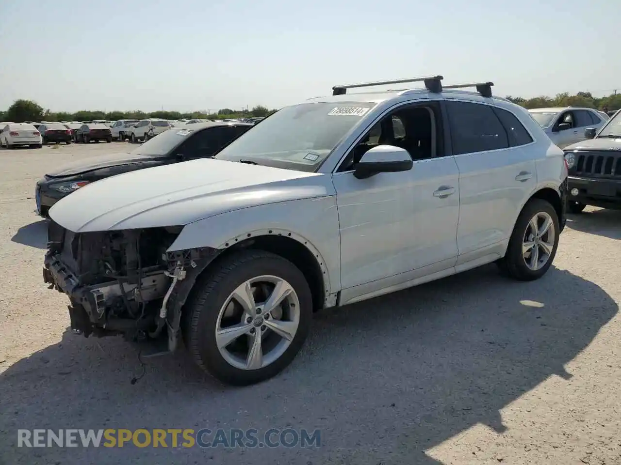 1 fotografías del automóvil dañado WA1BNAFY0L2010432 AUDI Q5 2020