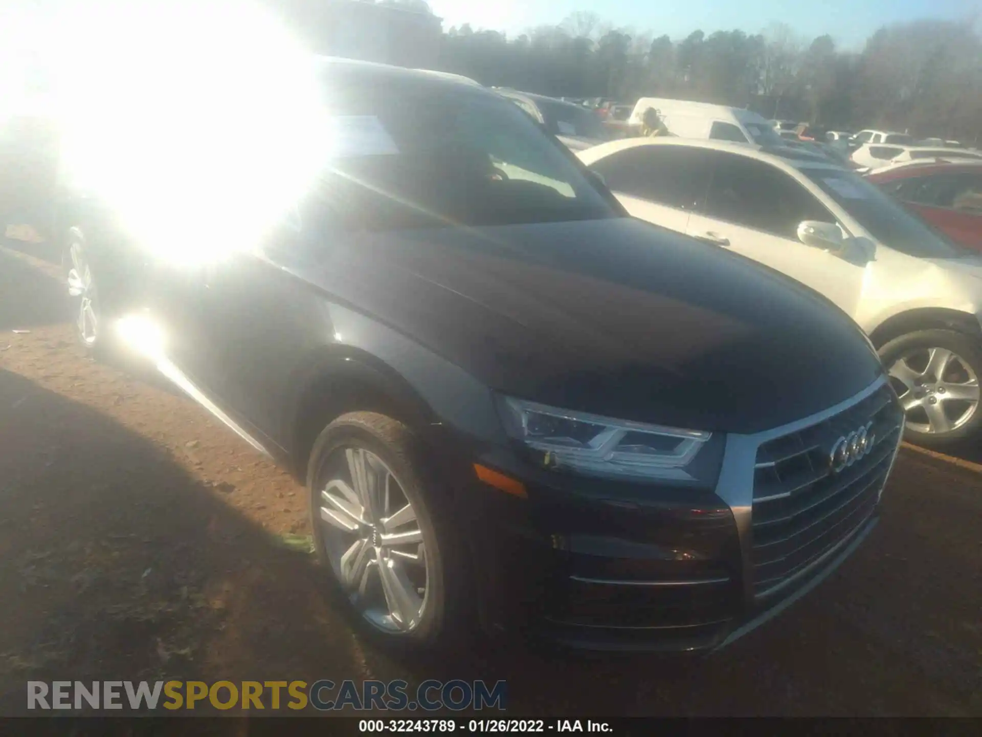 1 Photograph of a damaged car WA1BNAFY0L2013525 AUDI Q5 2020