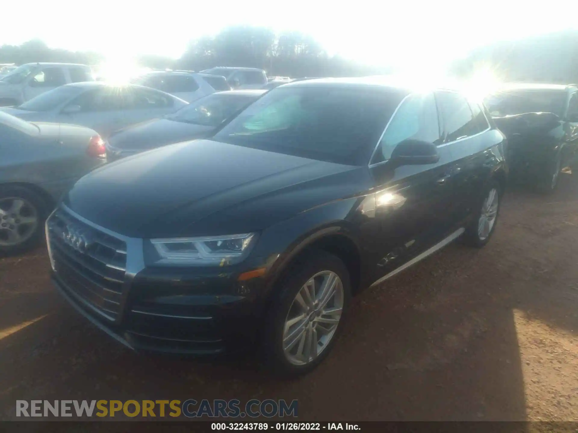 2 Photograph of a damaged car WA1BNAFY0L2013525 AUDI Q5 2020