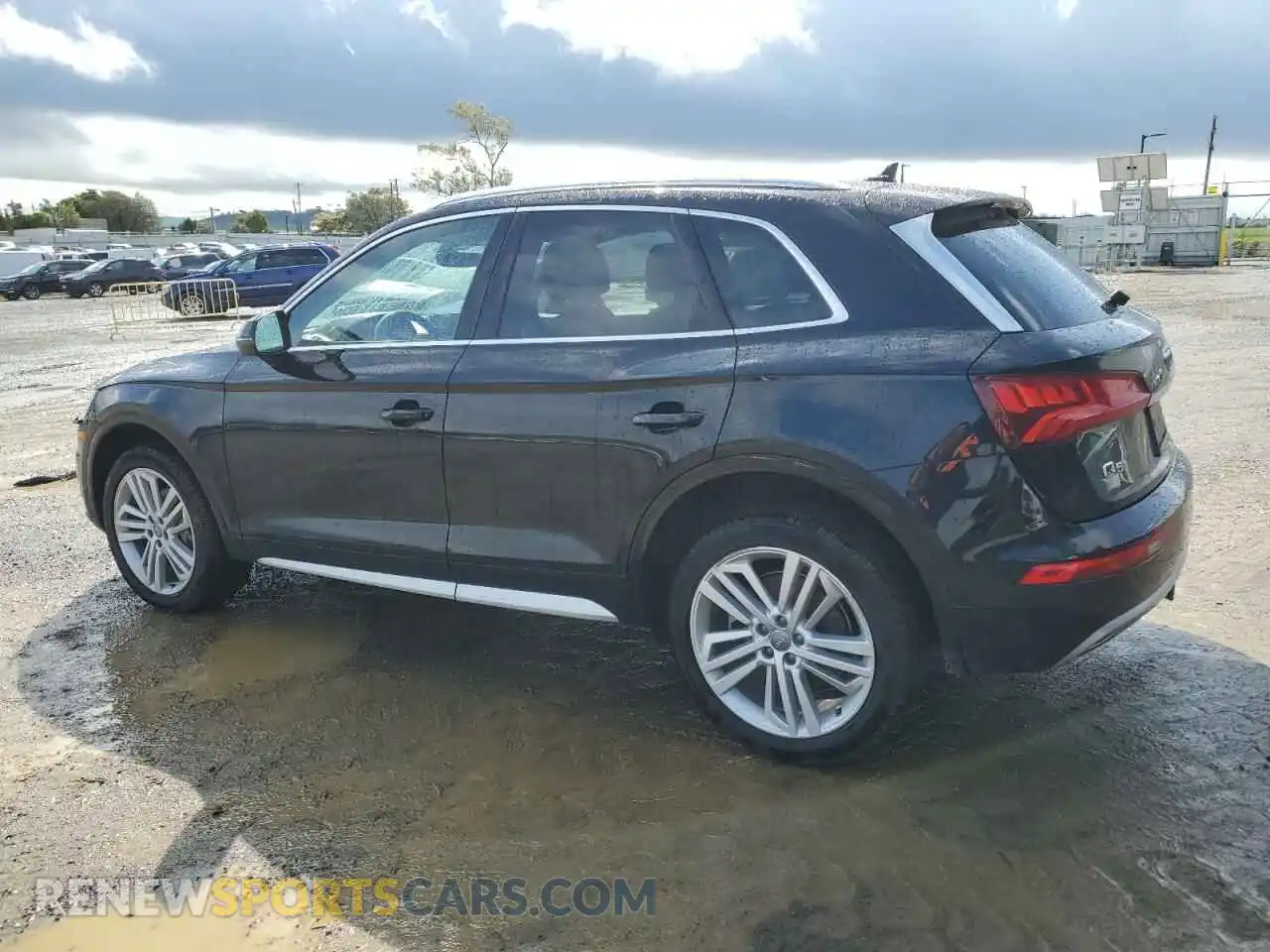 2 Photograph of a damaged car WA1BNAFY0L2076155 AUDI Q5 2020
