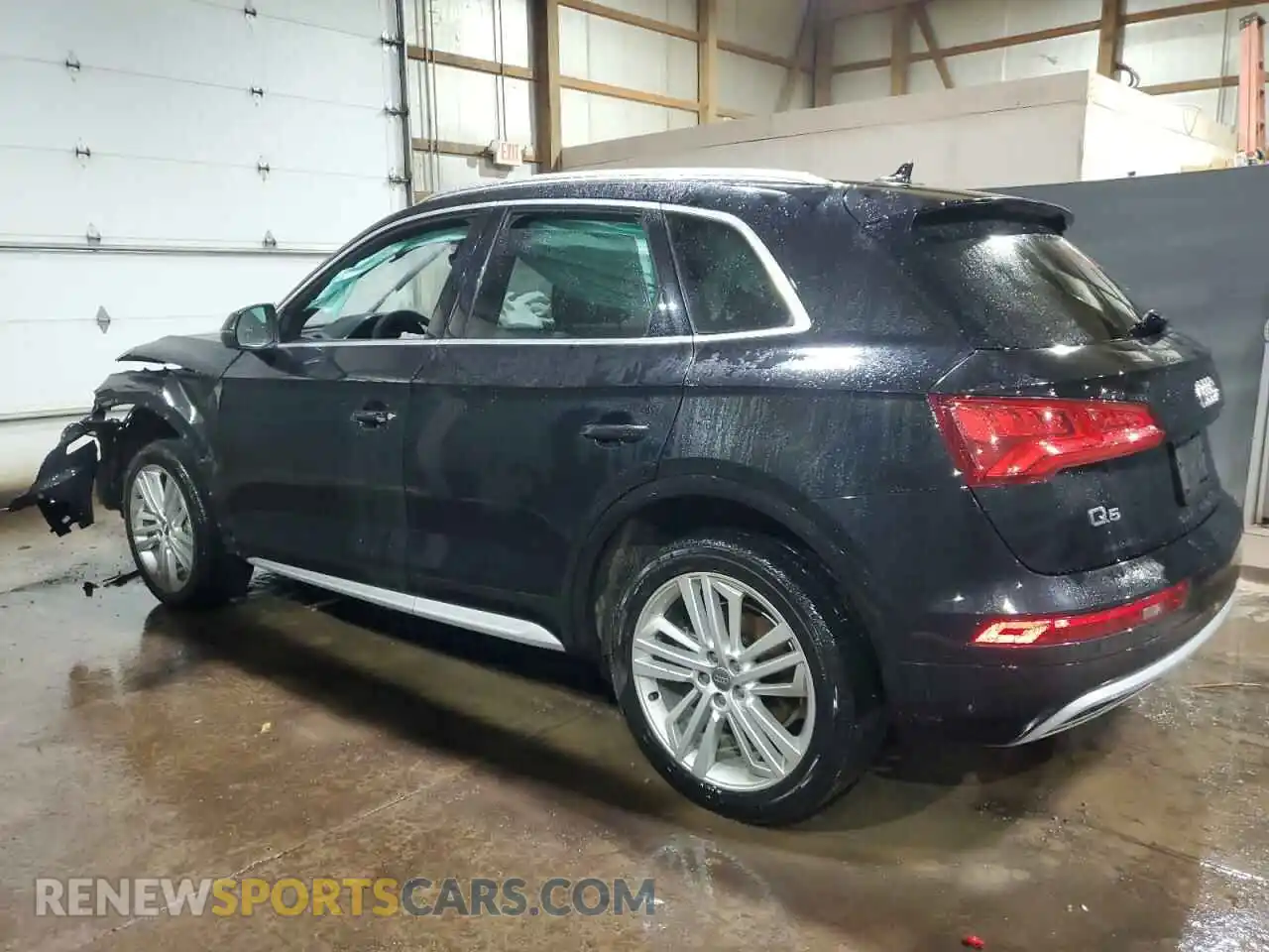 2 Photograph of a damaged car WA1BNAFY1L2070462 AUDI Q5 2020