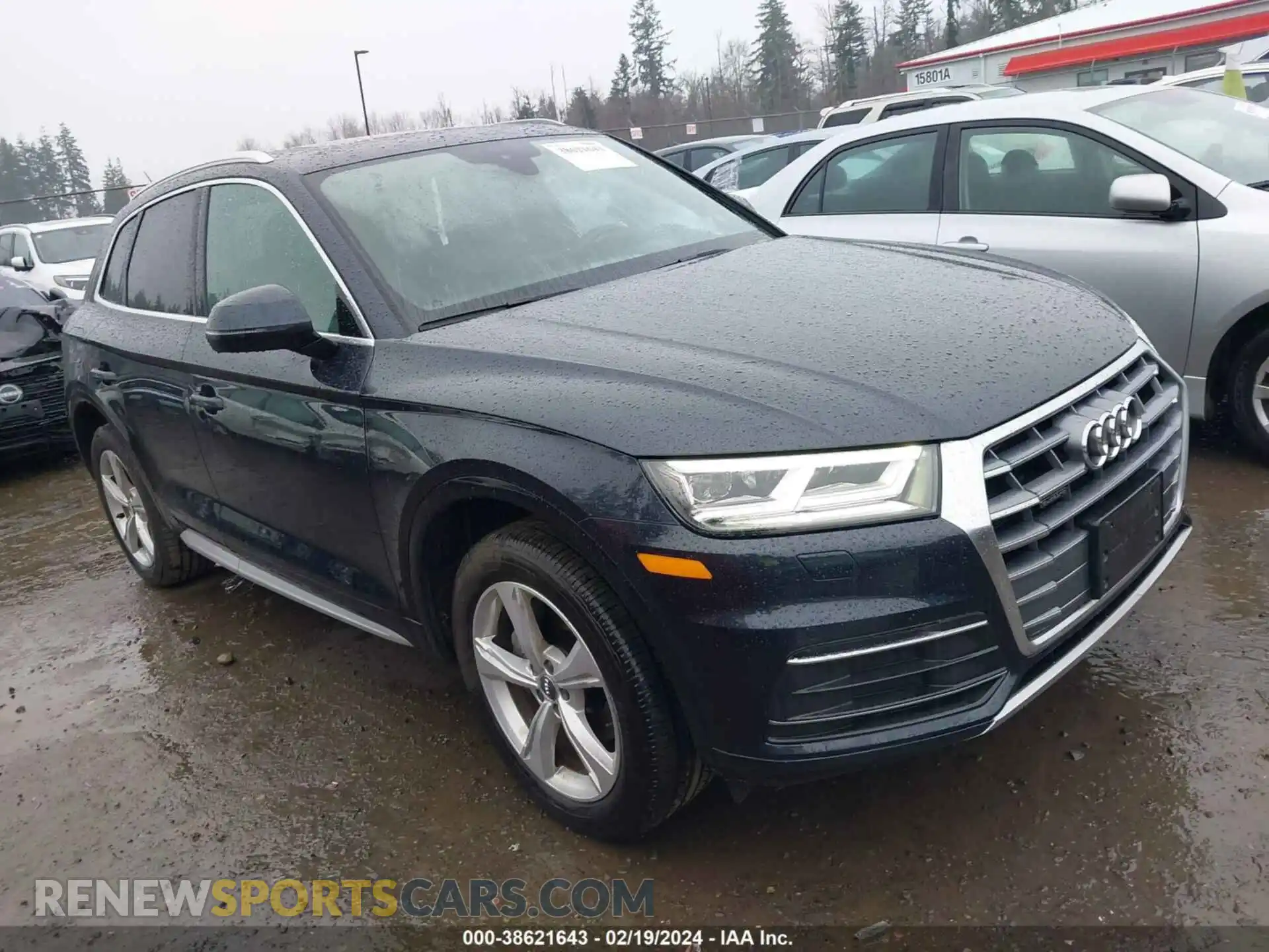 1 Photograph of a damaged car WA1BNAFY2L2017754 AUDI Q5 2020