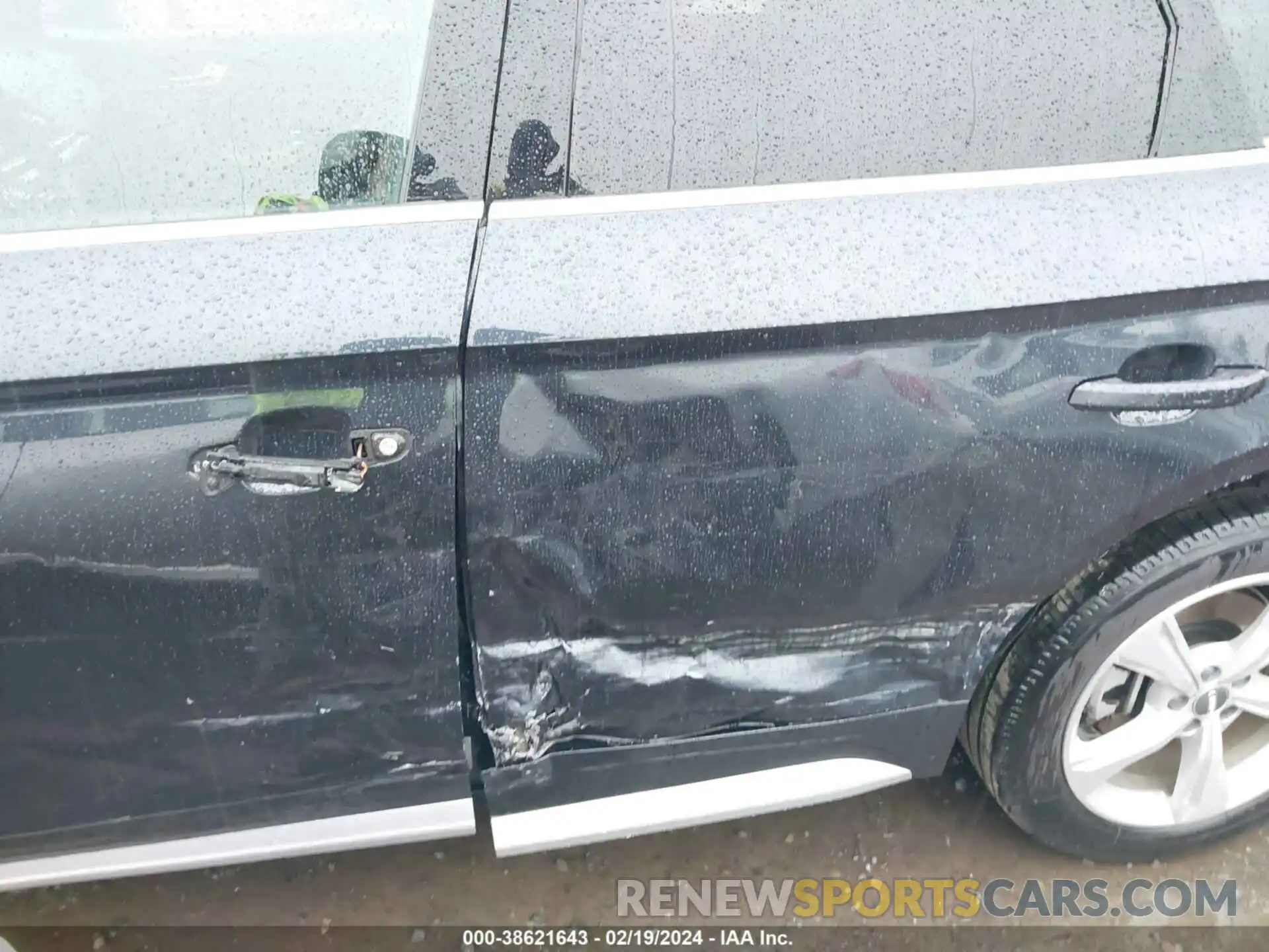 6 Фотография поврежденного автомобиля WA1BNAFY2L2017754 AUDI Q5 2020