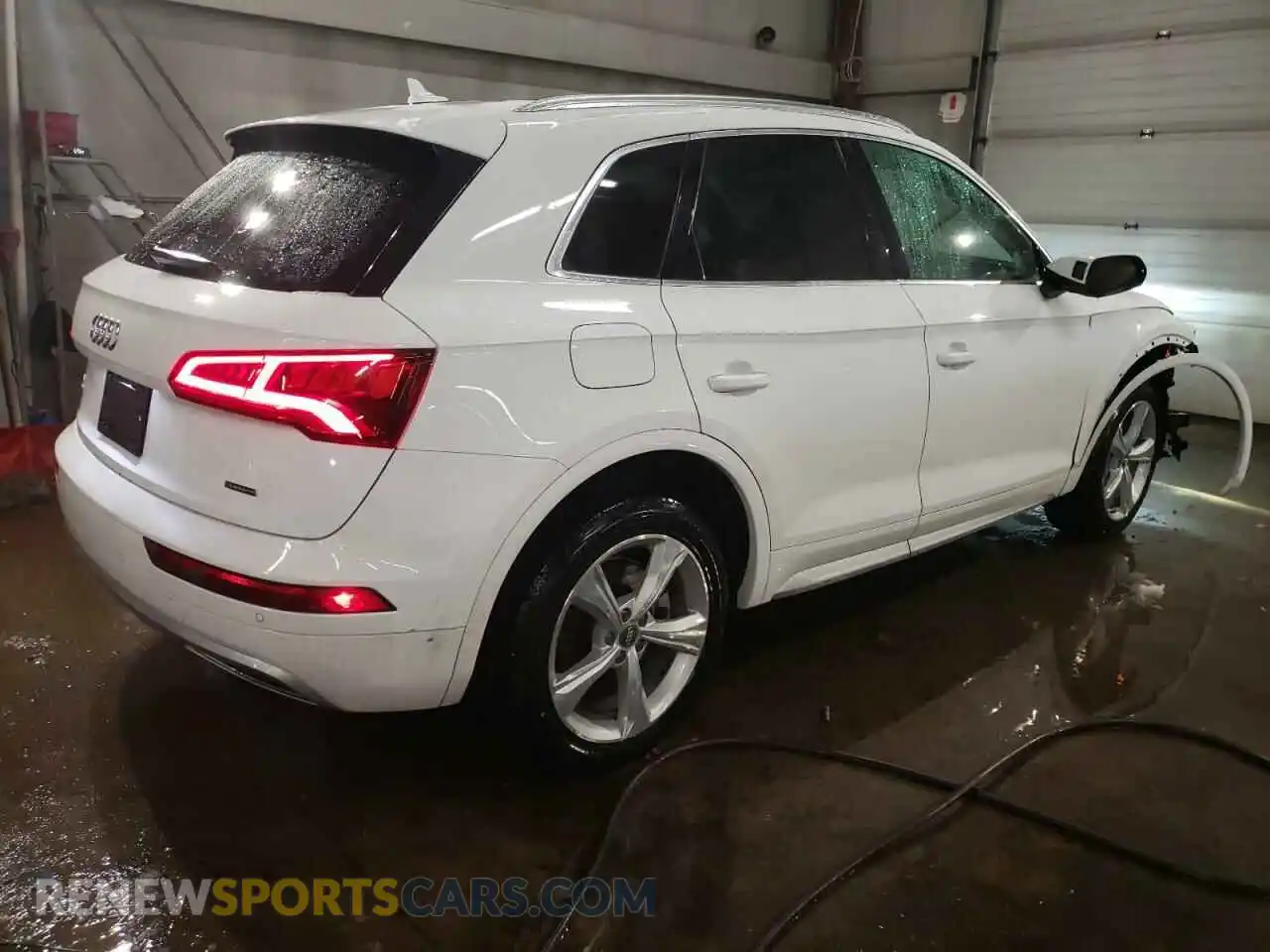 3 Фотография поврежденного автомобиля WA1BNAFY2L2058286 AUDI Q5 2020